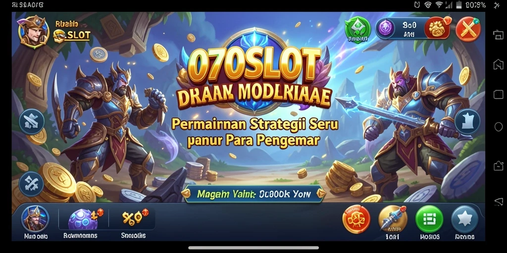 Tampilan menawan dari gameplay <strong>070SLOT</strong> yang mengasyikkan.