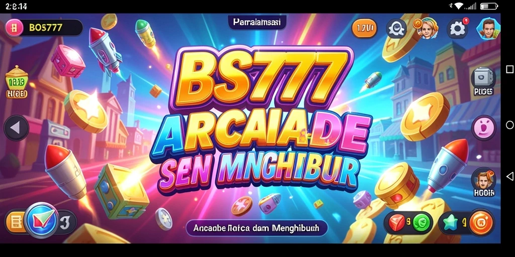 Gameplay seru dengan grafis warna-warni yang memikat.