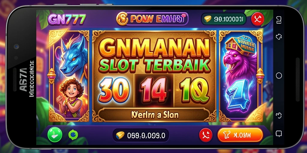 Gameplay seru dan grafik menawan dari GN777 dalam permainan Slot.