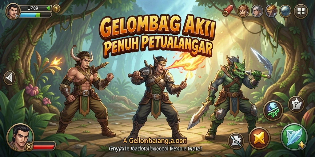 Screenshot utama menampilkan aksi mendebarkan dari LI789.